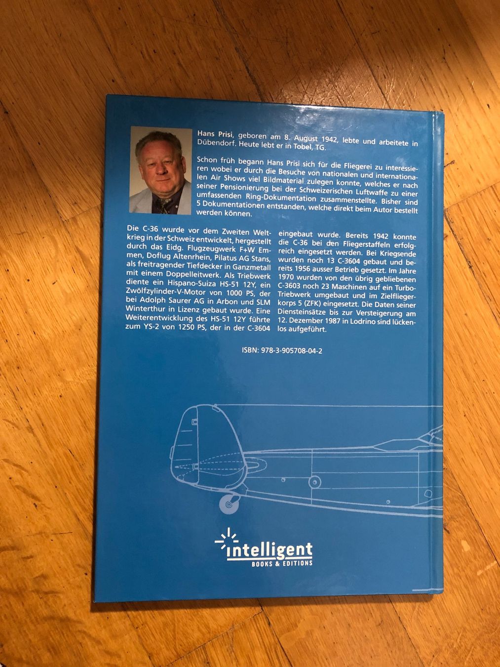 Libri: C-36 eine Schweizer Flugzeug Eigenentwicklung Buch – Usato da Mollis venduto da ges_vlm6 2
