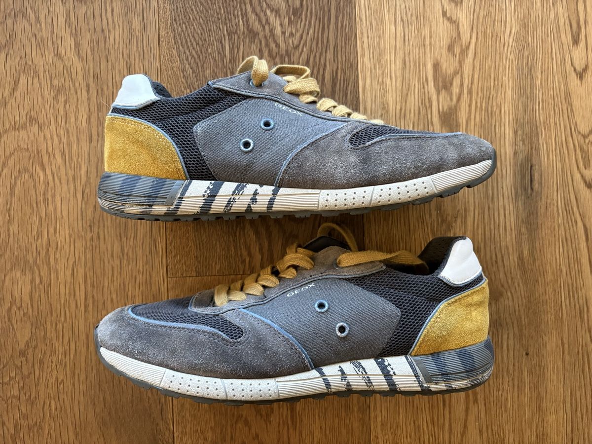Geox Scarpe da uomo: Geox Sneaker, Gr. 40 – Usato da Horgen venduto da Rafnaf 2