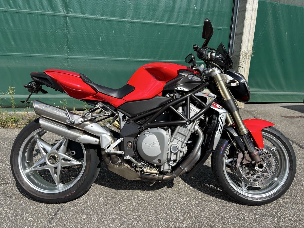 MV Agusta Route: Mv Agusta Brutale 750 s – D'occasion à Ruswil par Stella8883