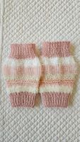 Stulpen Damen Amedisli Handgelenkstulpen Pulswärmer Rosa