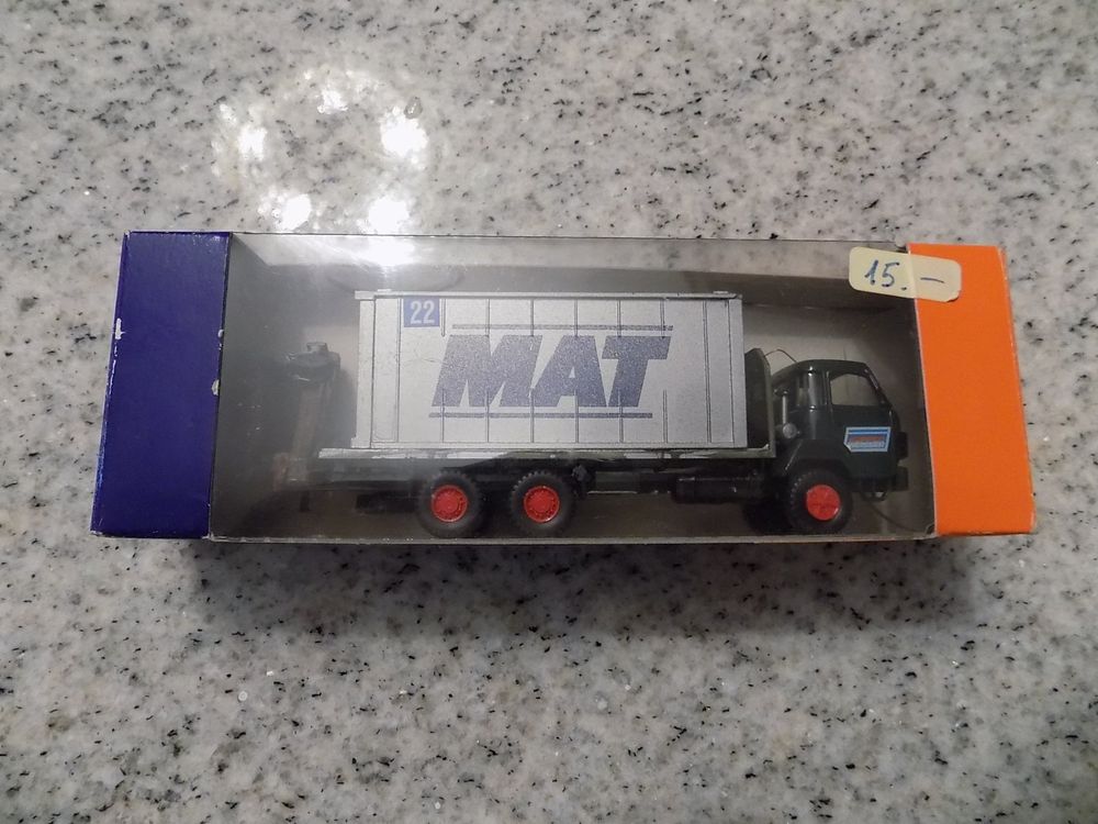 Lot De Camions Miniatures Herpa 1/87 - Collection Freund+mst (Scania, Daf, Volvo, Man, Mercedes)