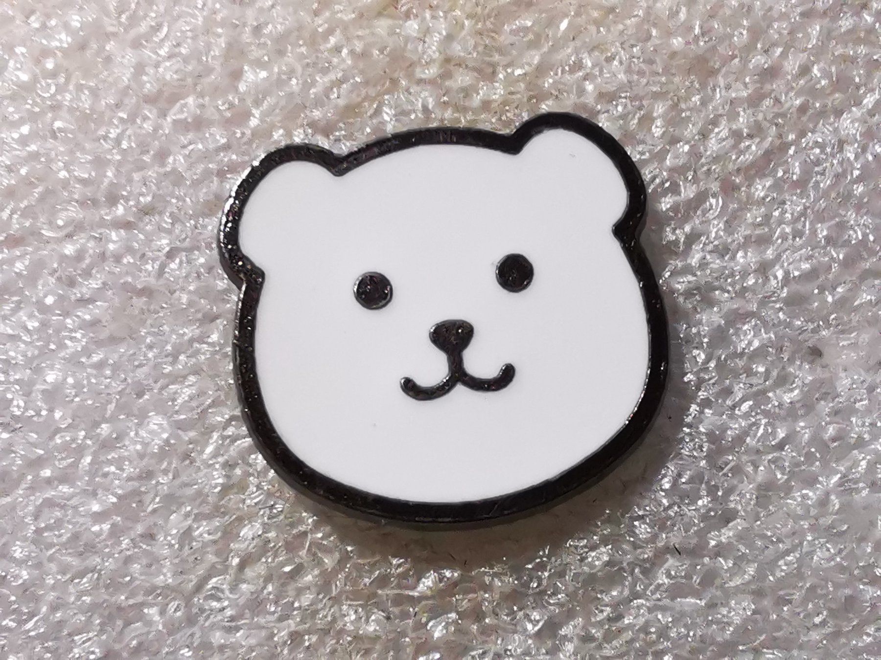 Placchette & Badge: Ansteckpin 25: Eisbär – Usato da Oppligen venduto da Pin-Fall-Shop