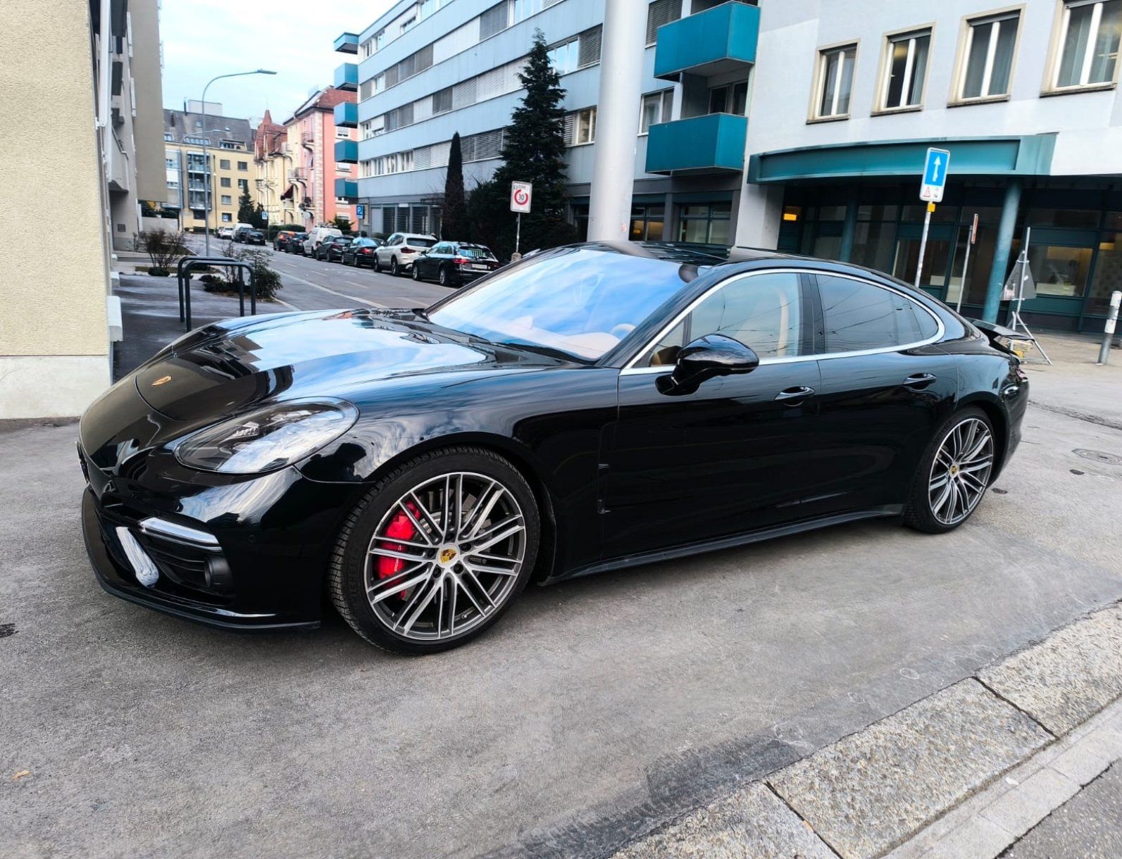 Porsche Automobili: Porsche panamera turbo 2018 – Usato da Affoltern am Albis venduto da sva_7qsb 1