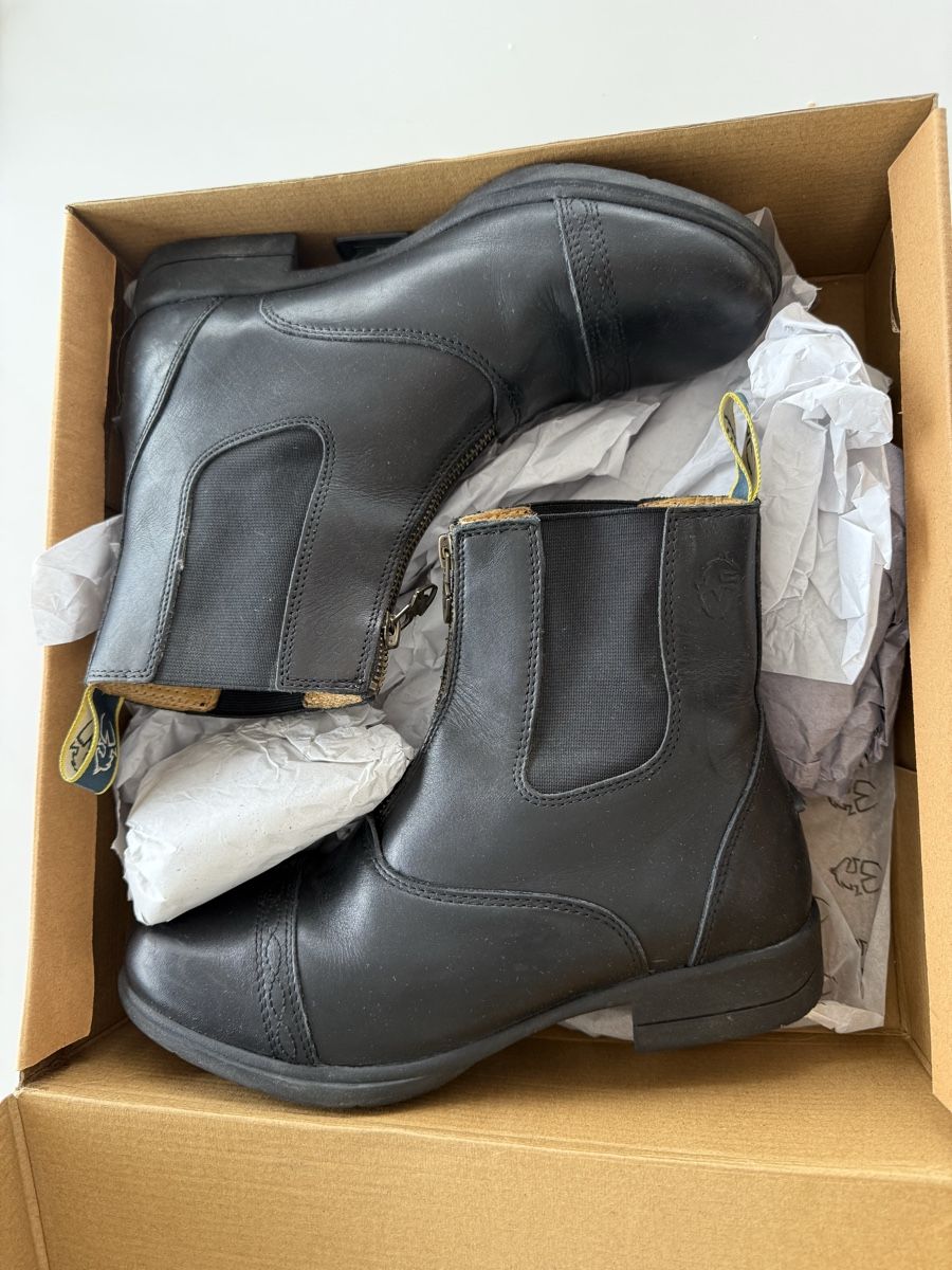 Damenschuhe: Motette Rosetta chaussures d'équitation  EU38 – Neu (gemäss Beschreibung) aus Lausanne von Nat_Sha 1