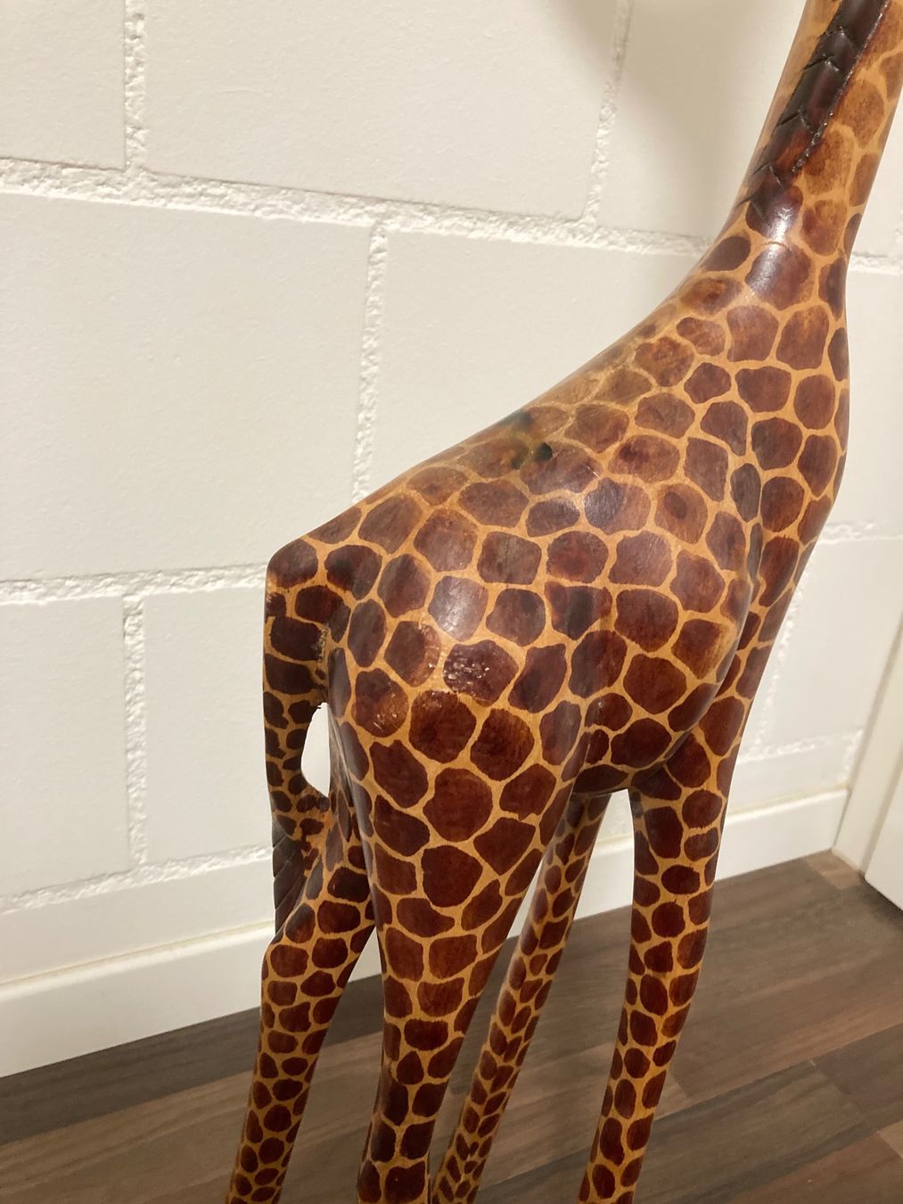 Figurines: Holz Giraffe Dekofigur – D'occasion à Rüfenach AG par r_Mai 5