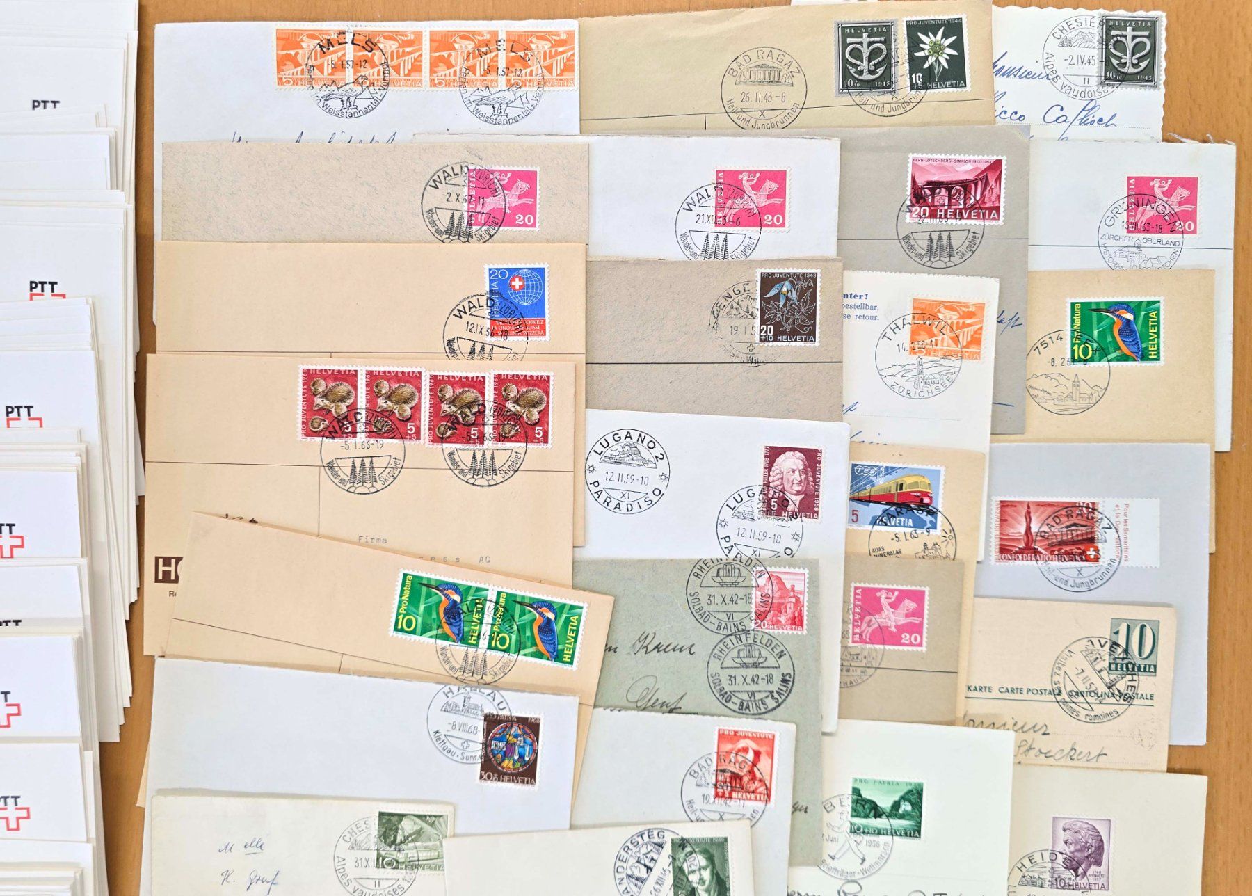Tutti i francobolli: Grosse Sammlung K-Stempel (Werbedatumstempel) – Usato da Heerbrugg venduto da Swissphila 6