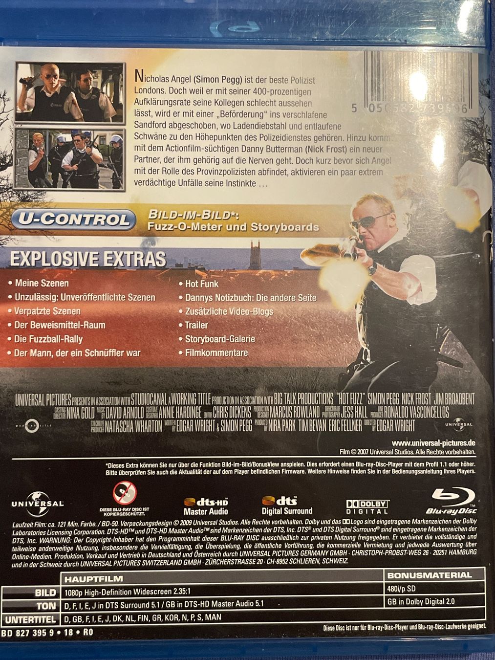 Tutti i DVDs: Hot Fuzz   (2007) – Nuovo (secondo la descrizione) da Waldenburg venduto da Gonzo8 1