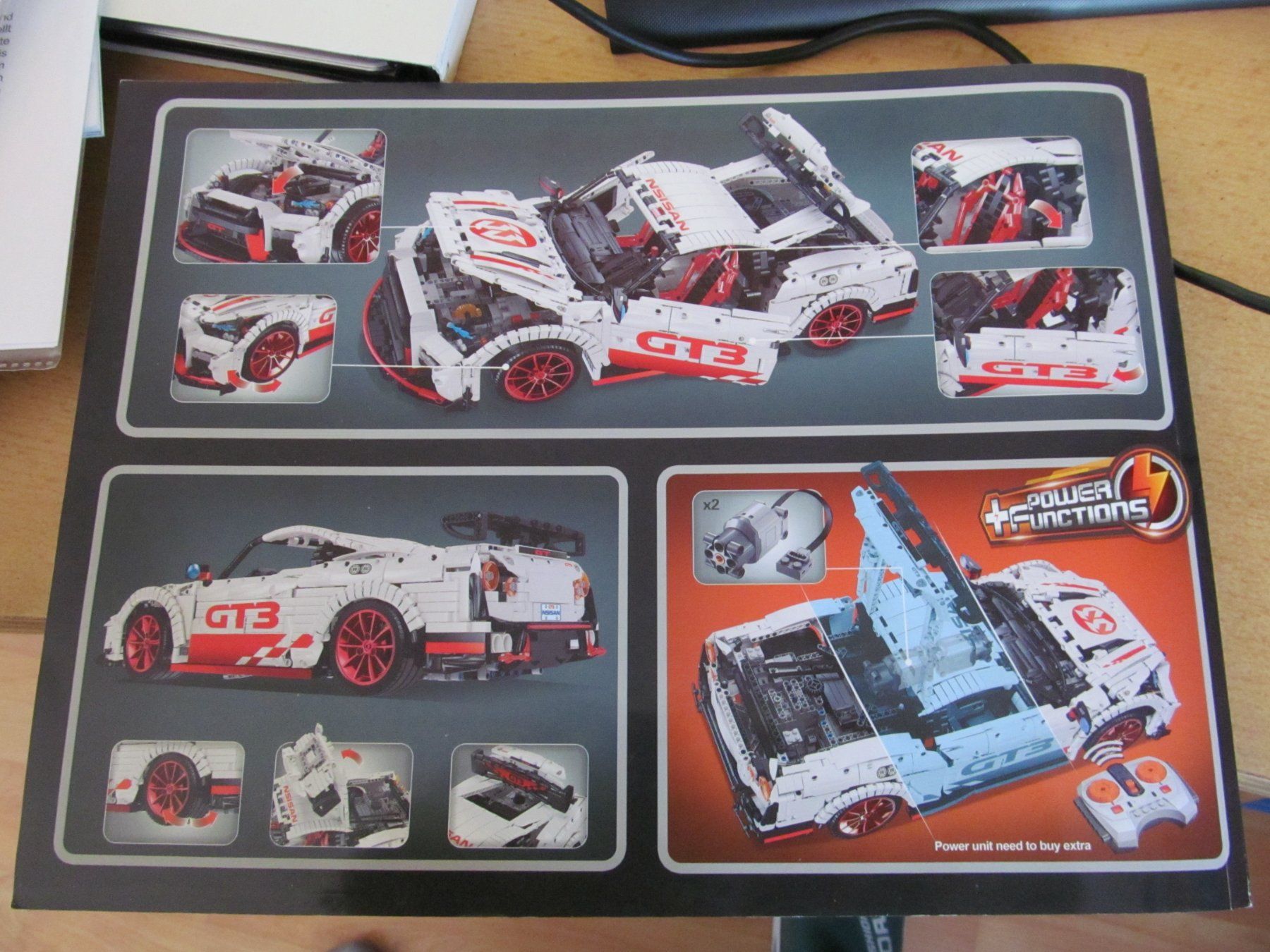 Technics Kit di costruzioni: Klemmbausteine Rennwagen, dazu der Orange gratis – Usato da Holziken venduto da arnoldini12 4