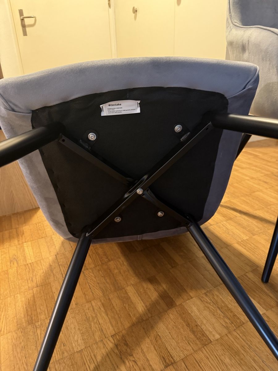 TecTake Sedie: 6 x Stühle – Usato da Bergdietikon venduto da sim_rg8v 1