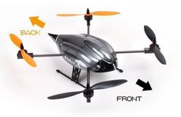 Walkera QR Hoten X, 3D Quadrocopter, RTF-Komplett-Set