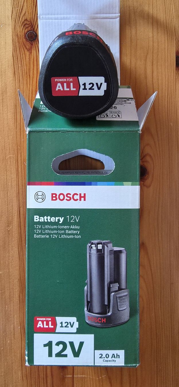 Bosch Accus: Bosch Akku – Neuf avec emballage d'origine à Hochwald par Jrgberg