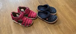 Sandalen Elefanten und Crocs 22