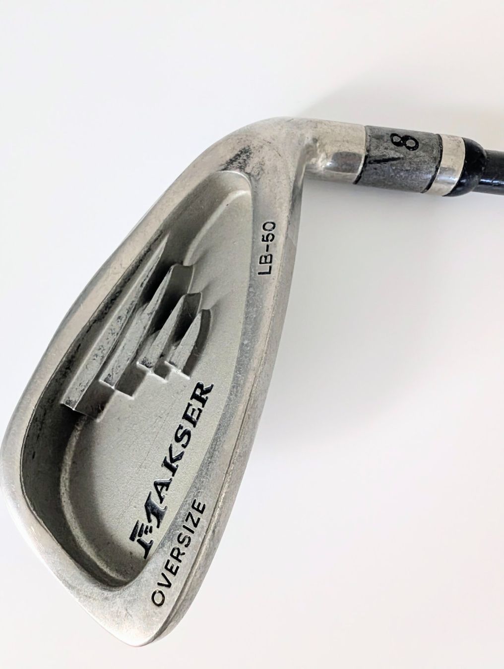 Mazze & Set: Golfschläger Makser Eisen 8 – Usato da Küsnacht ZH venduto da Optiliq