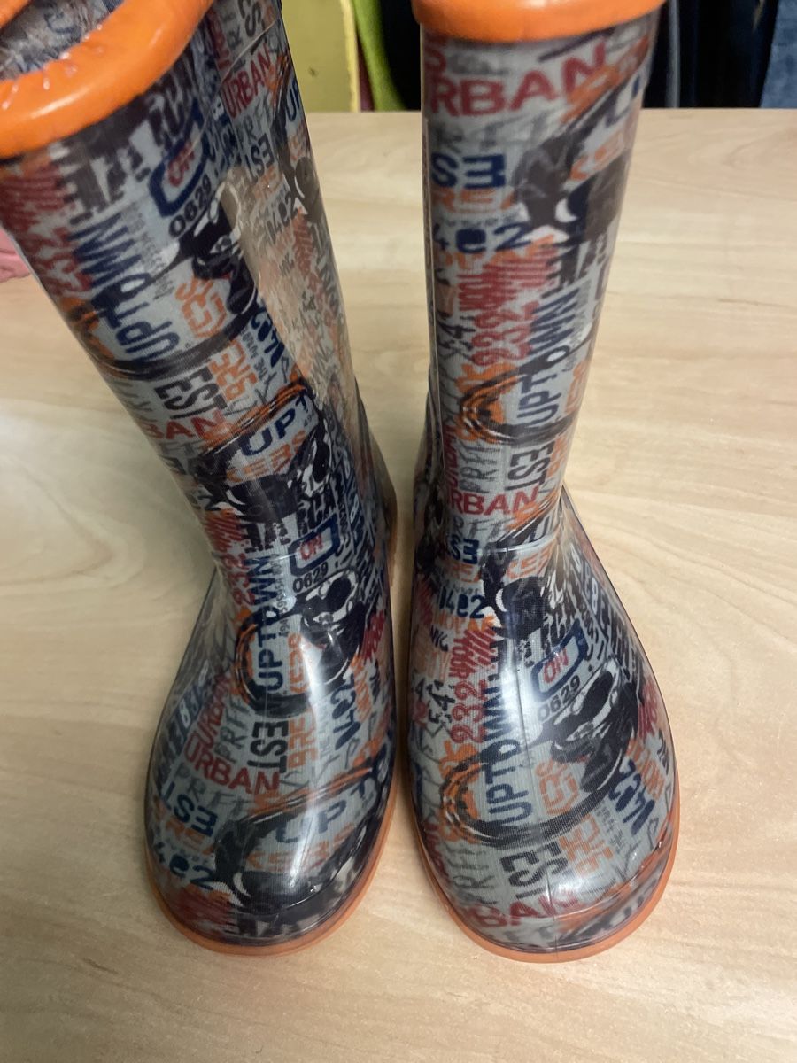 Scarpe per ragazzi: Gummistiefel Gr. 28 – Usato da Obergerlafingen venduto da cabo4 1