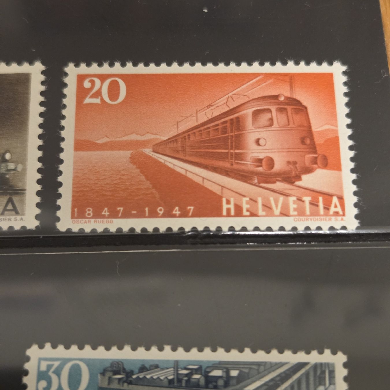 Tutti i francobolli: 5 Top Briefmarken Postfrisch Helvetia.. – Usato da Stans venduto da Ducati16 2