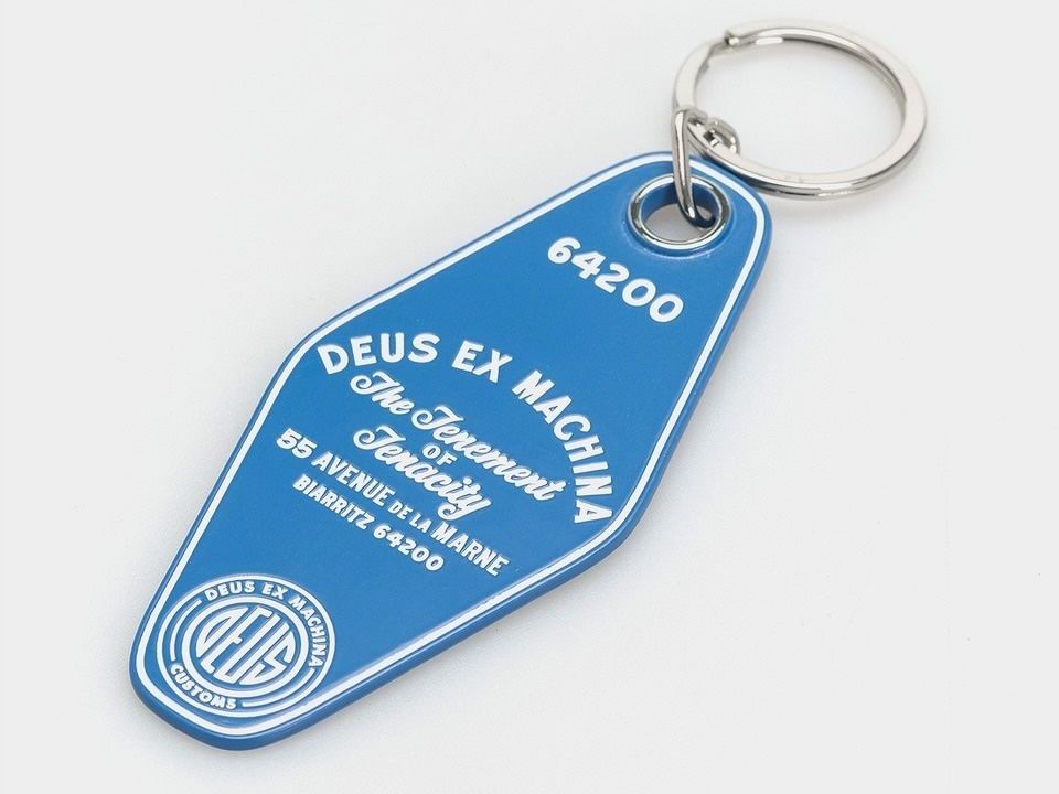 Portachiavi: Deus Ex Machina Biarritz Key Holder – Nuovo e nell'imballaggio originale da Herrliberg venduto da surfcafe
