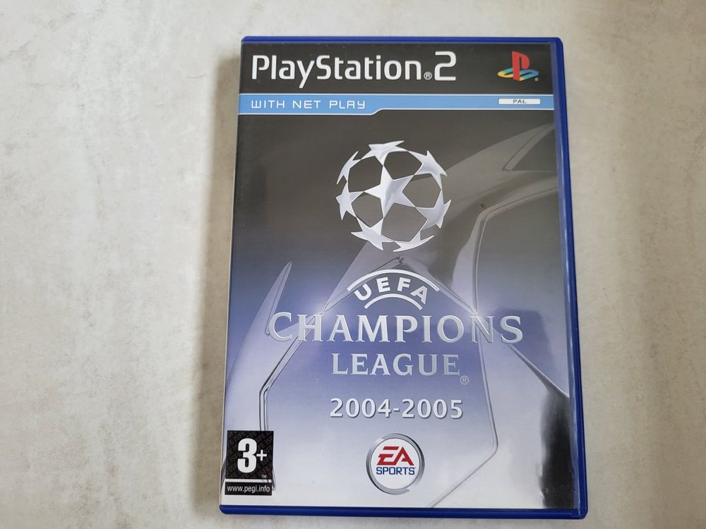 UEFA Champions League 20042005 Kaufen auf Ricardo