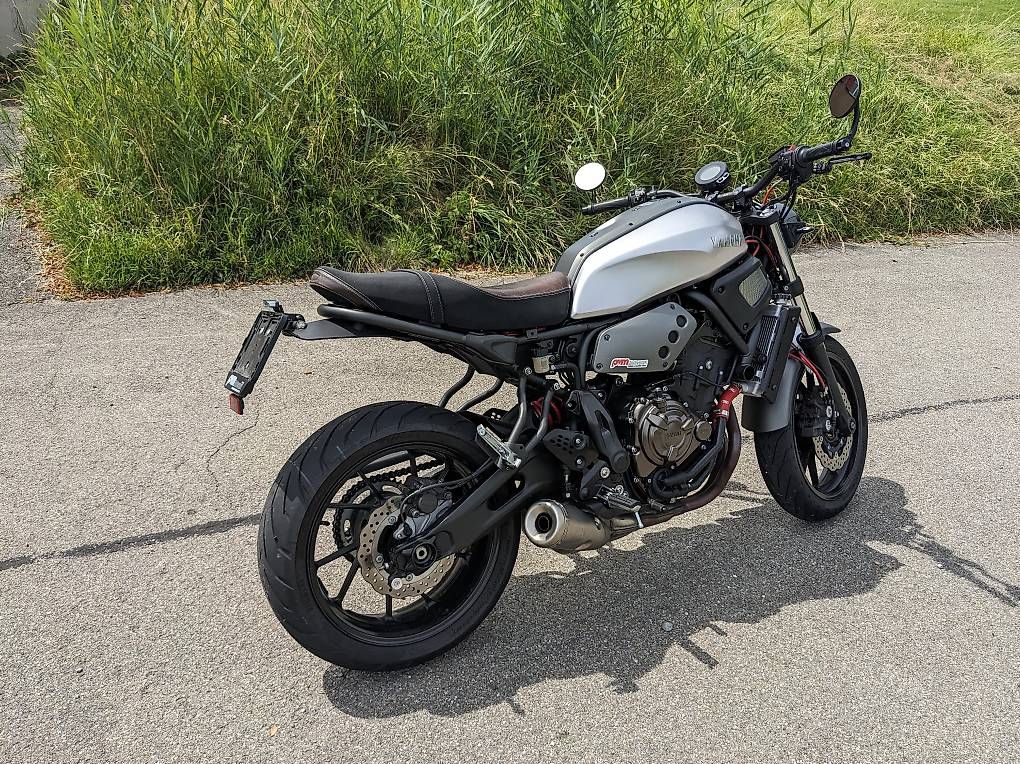 Strada: Yamaha XSR700 Bj 2016 – Usato da Winterthur venduto da Elxsion 2