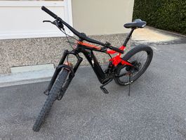 Giant Trance E+ 3 Pro E-Mountainbike - DEFEKT