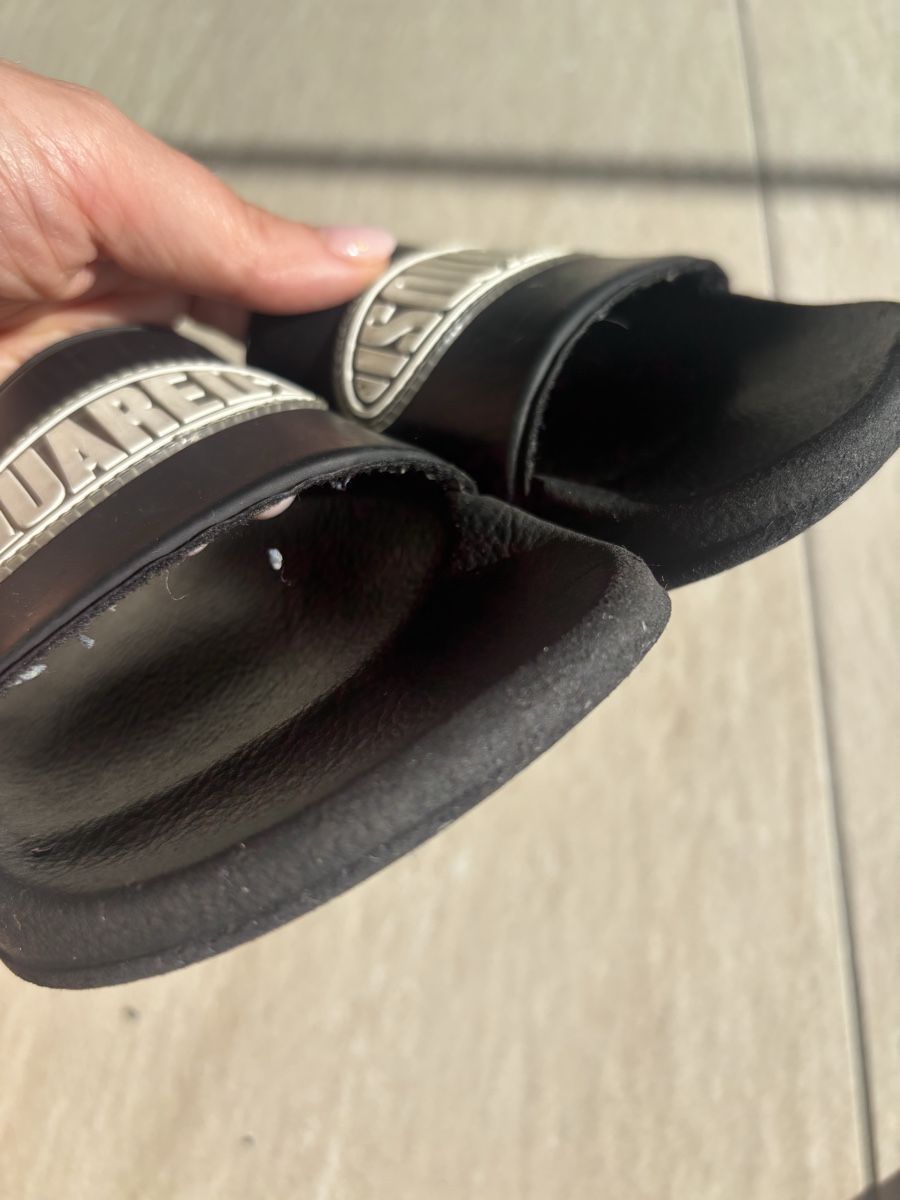 Dsquared2 Scarpe per ragazzi: Dsquared2 Badeschuhe, Gr. 35 – Usato da Augst BL venduto da fine-art 3