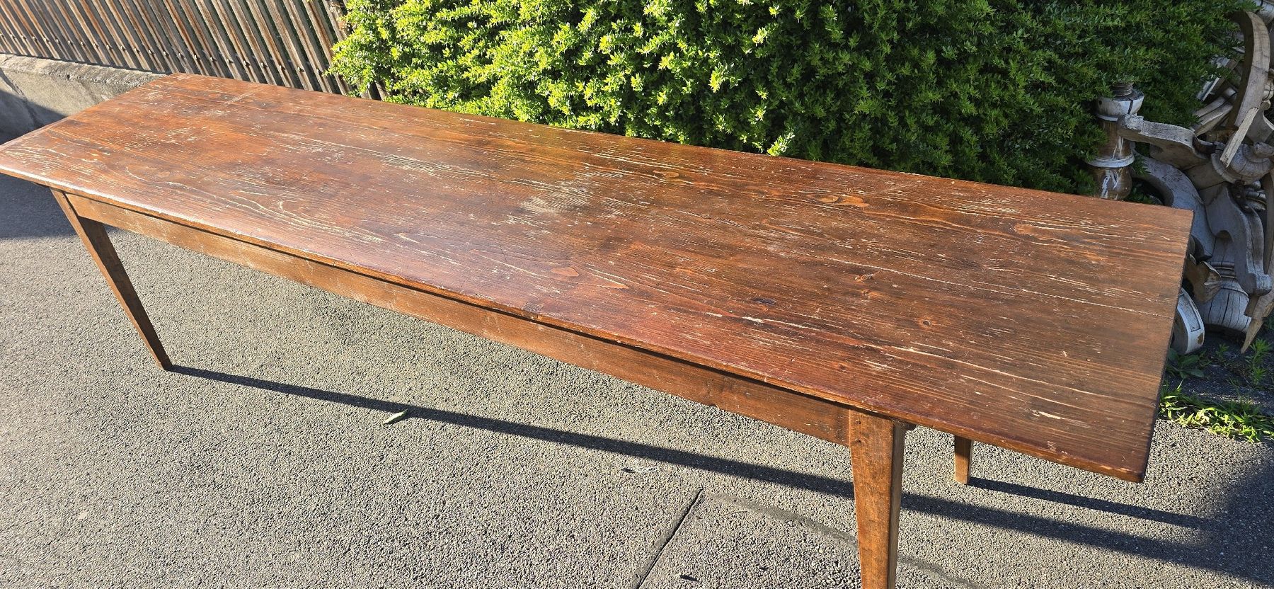 Tavoli: Holztisch,  Biedermeier Esstisch,  alter Tisch – Usato da Zürich venduto da Reni8048 1