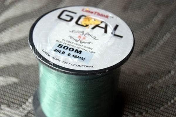 Fili: Goal Geflochtene Schnur 500m Spule – Nuovo e nell'imballaggio originale da Arbon venduto da Helmuth 1