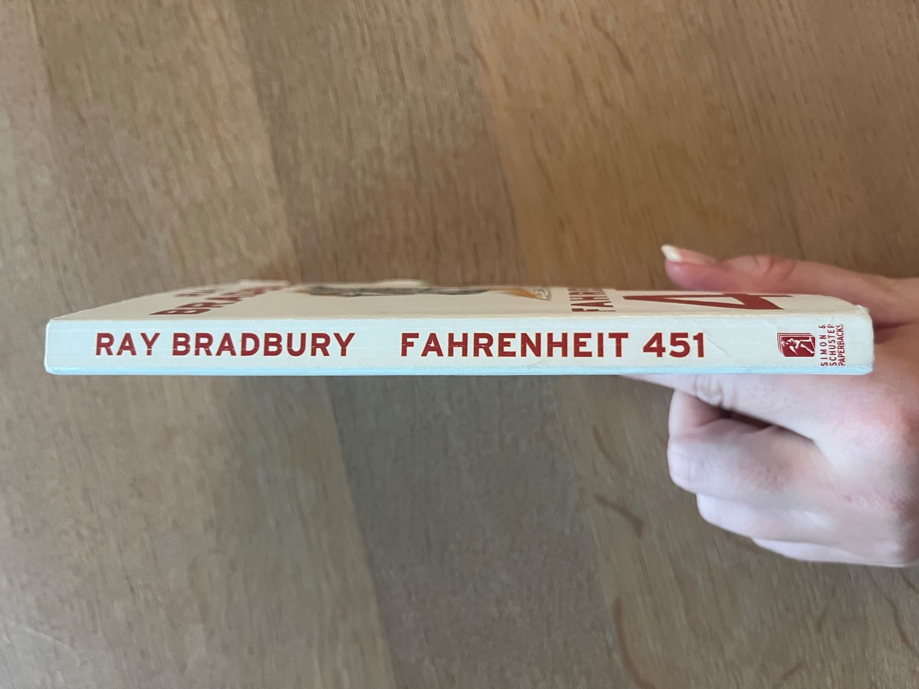 Libri: Fahrenheit 451 - Ray Bradbury – Usato da Laupen BE venduto da lee_ym6v 2