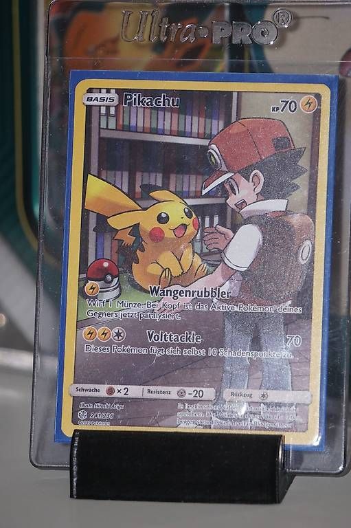 Pokémon Carte collezionabili: Pokémon Pikachu (CEC 241) DE – Usato da Lyss venduto da Suba331