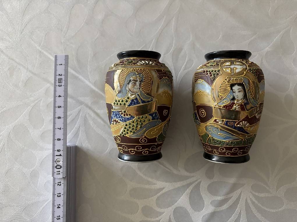 Vasen & Gefässe: Vases Satsuma – Gebraucht aus Saxon von Topkap2