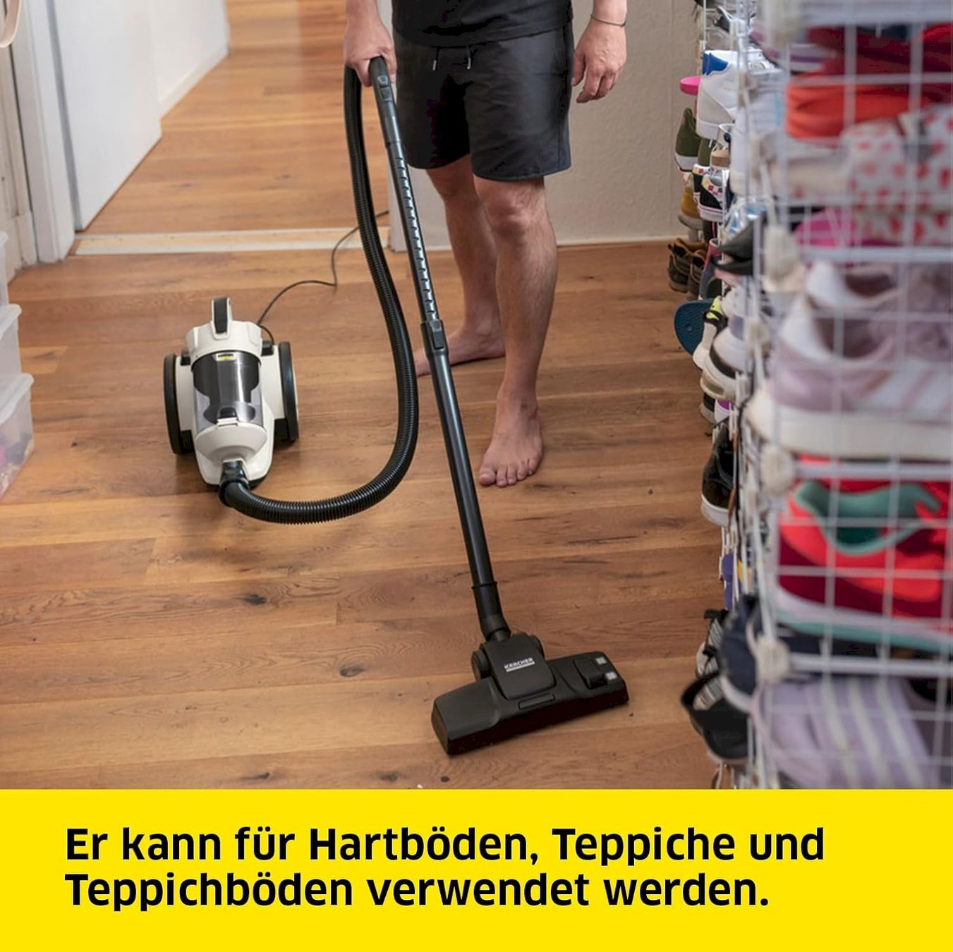 Kärcher Aspirapolveri & Accessori: Kärcher VC 3 Multi-Zyklon Staubsauger – Nuovo e nell'imballaggio originale da Bottighofen venduto da zaap 2