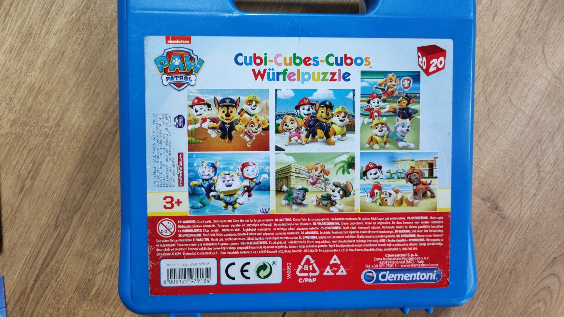 Giochi: Paw Patrol Spiele 5-er Set – Usato da Trun venduto da sta_qg85 1