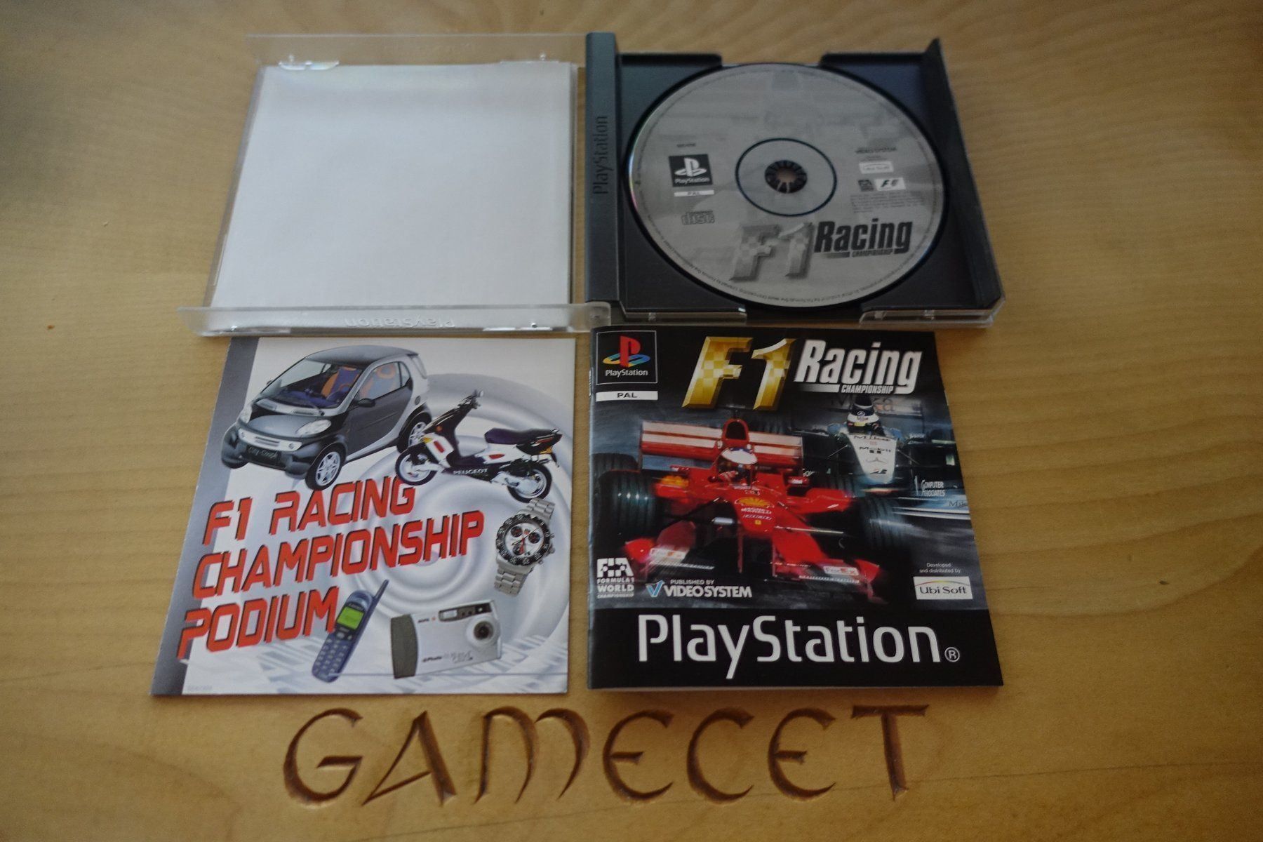 Sony Giochi: F1 Racing Championship – Usato da Steinach venduto da Gamecet 3