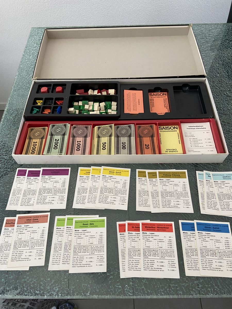 Carlit Giochi: Monopoly Grand Luxe Black Edition Carlit – Usato da Oftringen venduto da andrax 1