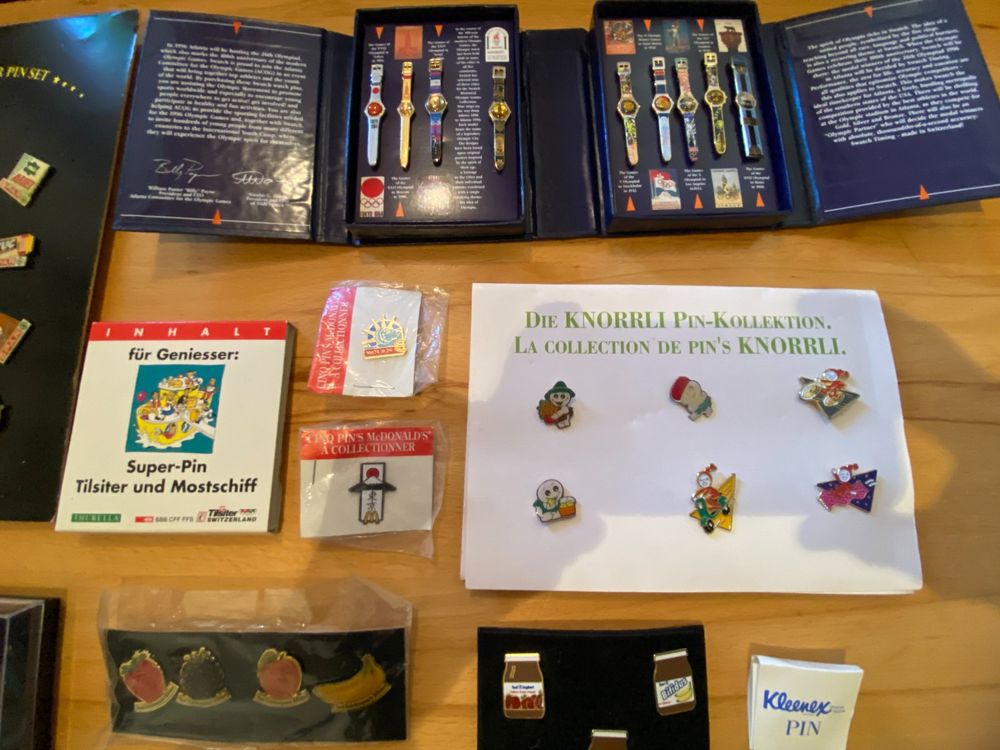 Spille & Fermagli: Pin-Sammlung – Nuovo (secondo la descrizione) da Dachsen venduto da zuihoba 7