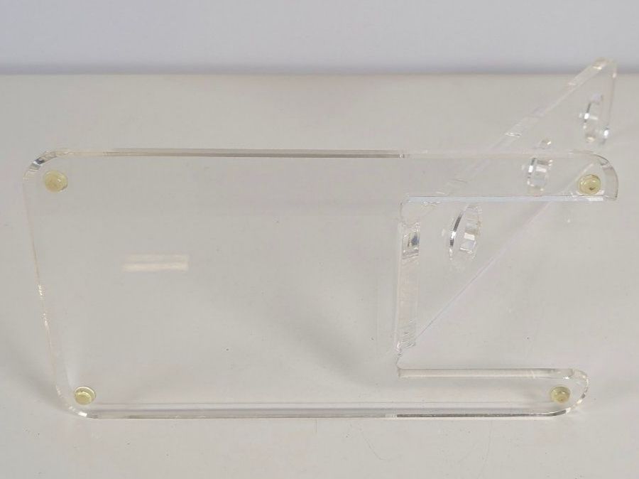 Fixations: Halter aus Acrylglas – D'occasion à Wettingen par Wendemarket 2