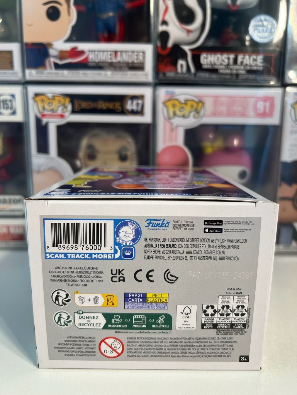 Funko Statuette: Funko POP! Disney Pixar Vice-Versa 2 Joy – Nuovo e nell'imballaggio originale da Le Mouret venduto da perfectbijou 5