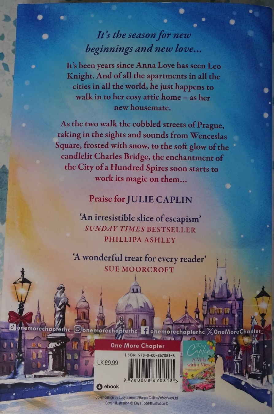 Bücher: Julie Caplin "A little place in Prague" – Gebraucht aus Bern von Hero2.0 1