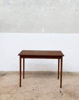 Teak Esstisch/Konsolentisch von K.E.R. Langeskov Møbelfabrik