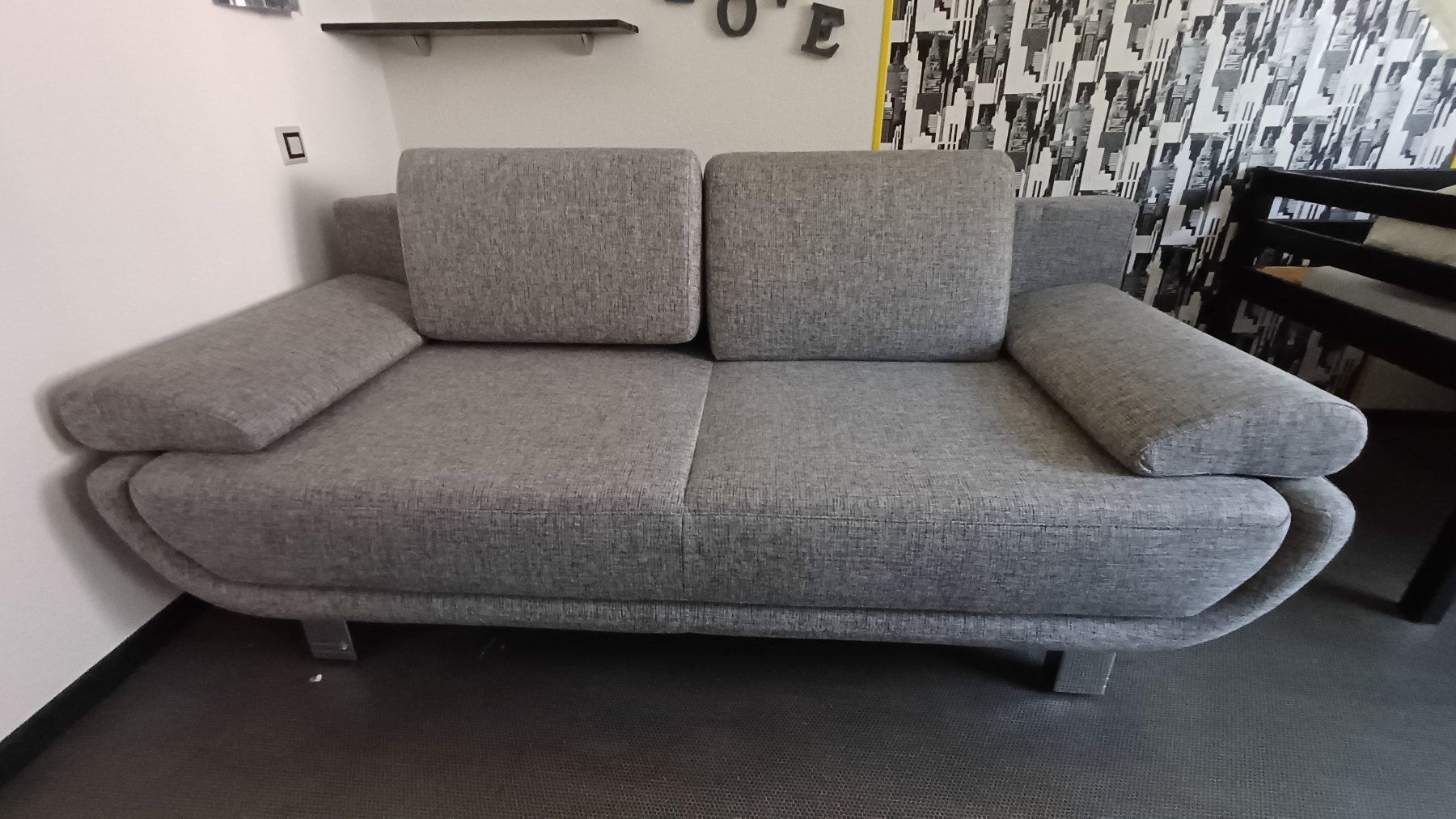 Sofas: Canapé-lit tissu – Gebraucht aus Porrentruy von Oli1967