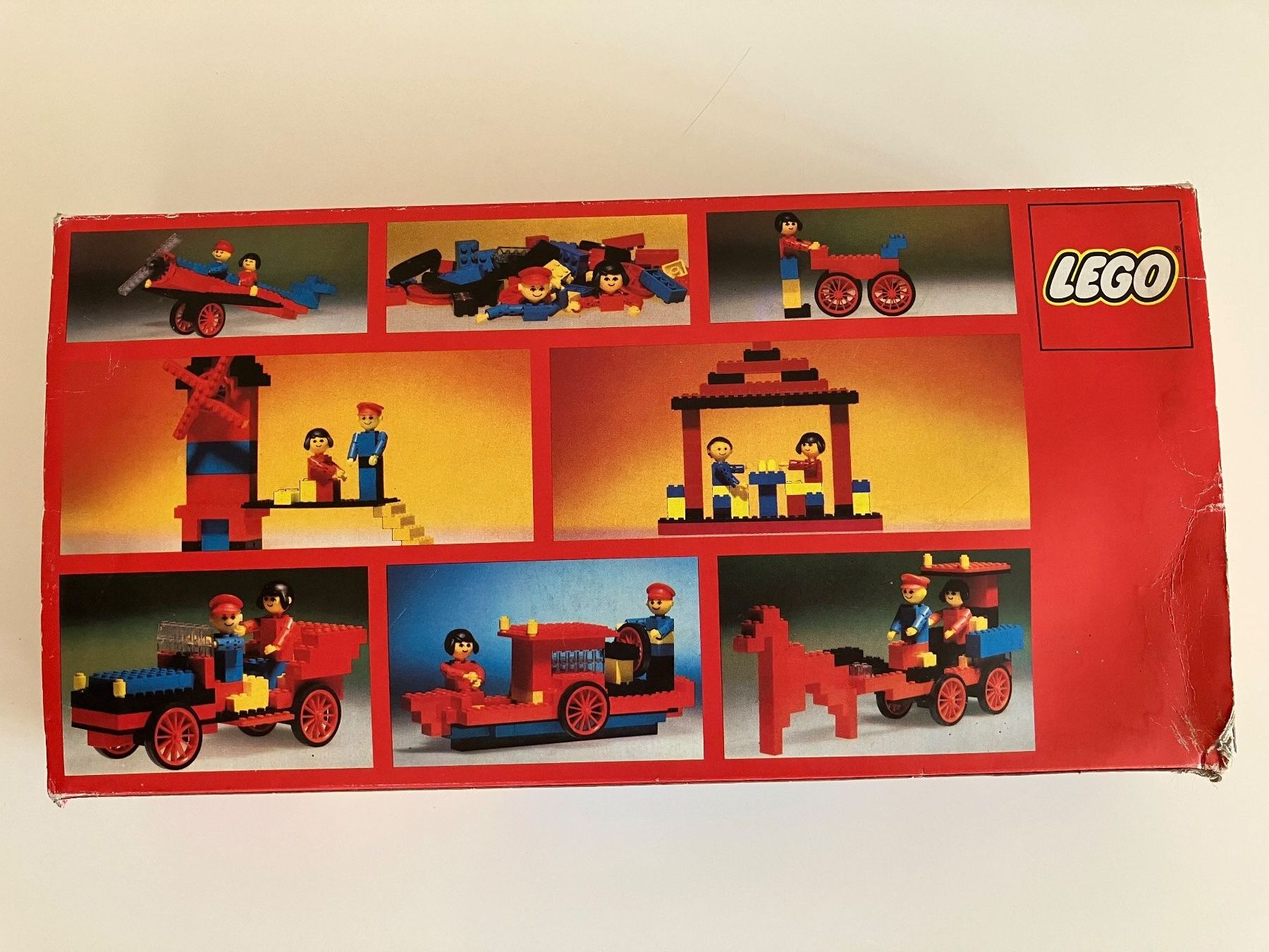 Lego Kit di costruzioni: Lego Set 252 und andere Teile im Karton – Usato da Balterswil venduto da Erbsli77 2
