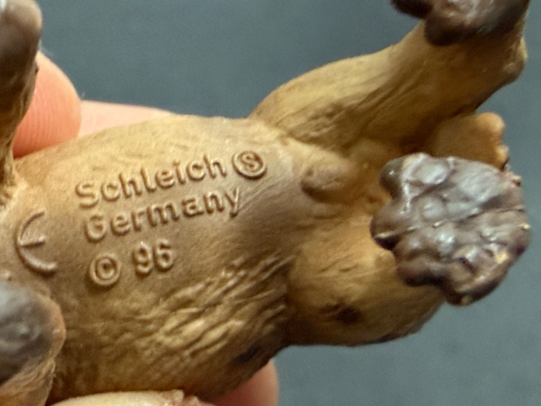 Schleich Statuette: Schleich Hyäne 1996 made in Germany Tüpfelhyäne – Usato da Ennetbaden venduto da mapa05 7