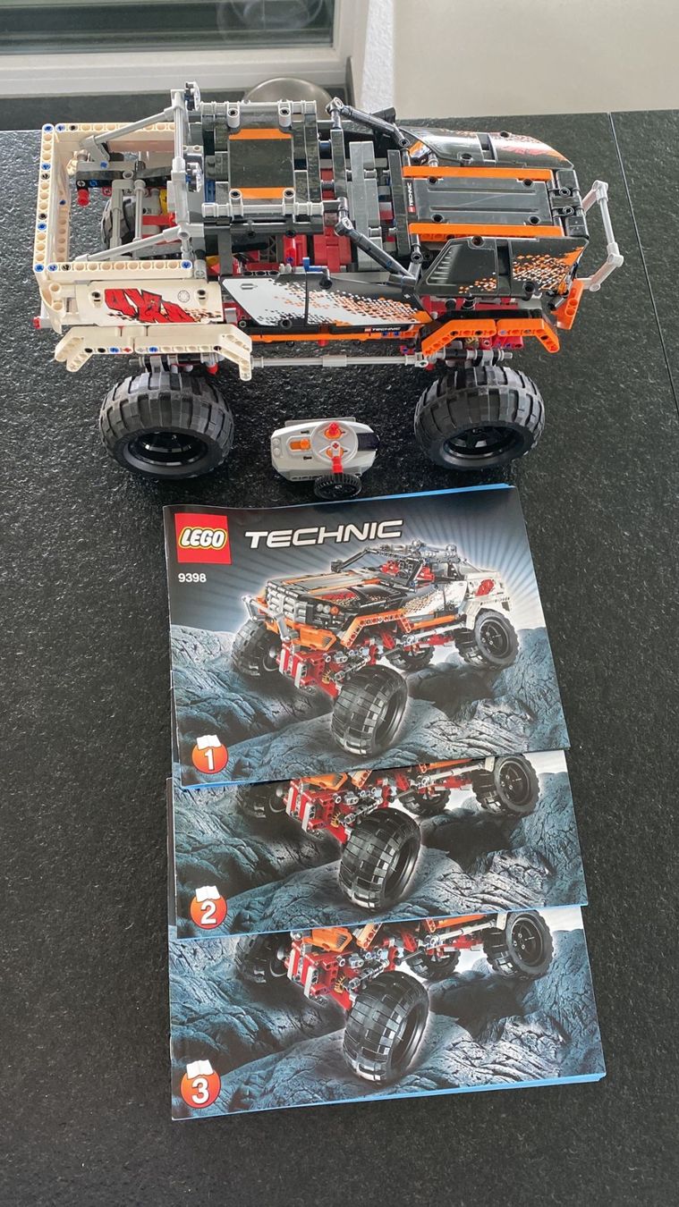 Lego Giocattoli: Lego 9398 - Technic 4X4 Offroader – Usato da Wagenhausen venduto da FrauLang 1