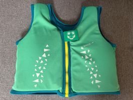 Schwimmweste Speedo Frosch Grösse 4-6 Jahre & Flossen