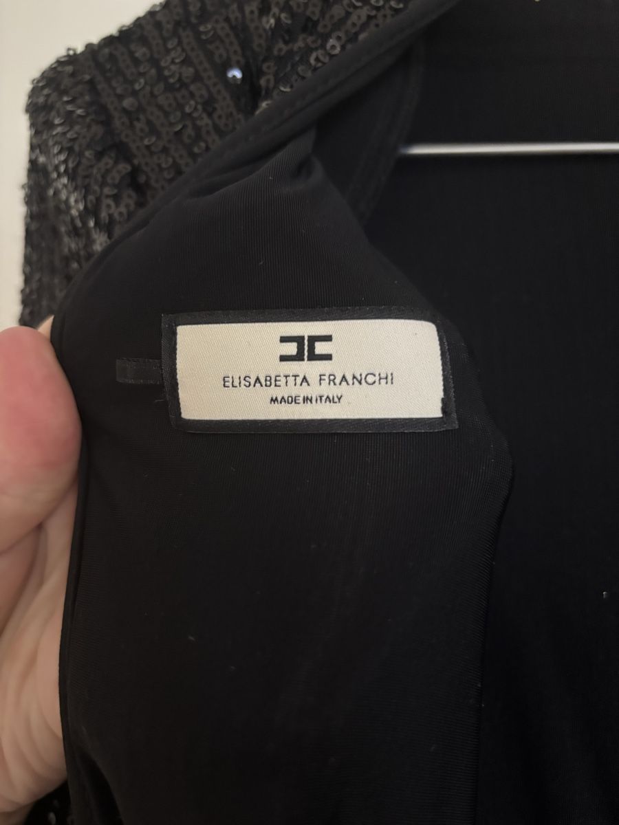 Franchi Vestiti: Elisabetta Franchi Abendkleid mit Pailletten – Nuovo (secondo la descrizione) da Küssnacht am Rigi venduto da anihihi 5