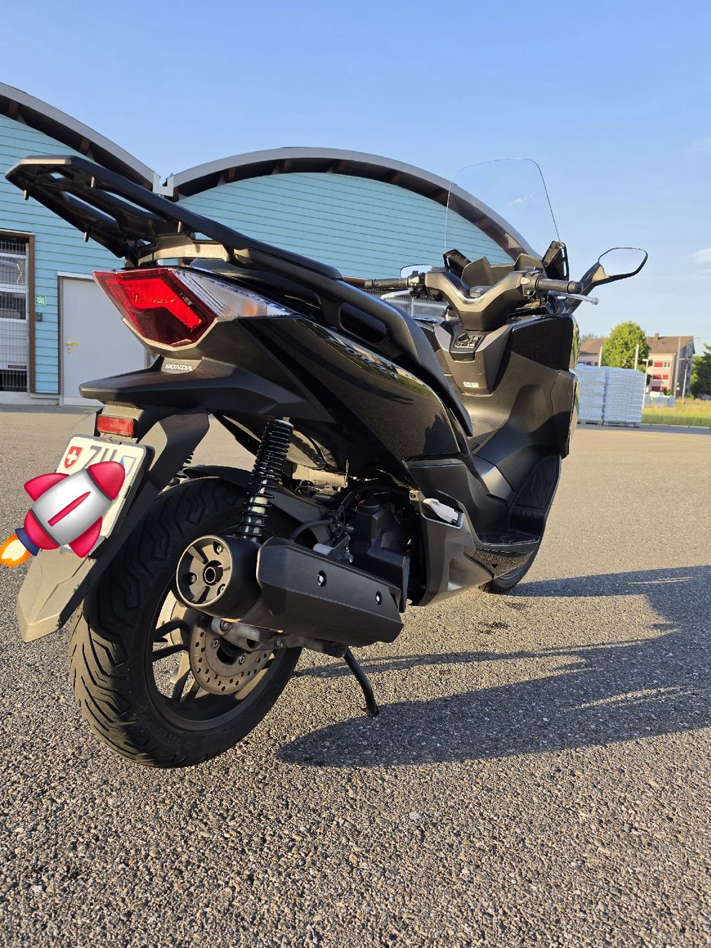 Honda Scooters: Honda Forza 125  – D'occasion à Pfäffikon ZH par Ne_im 4