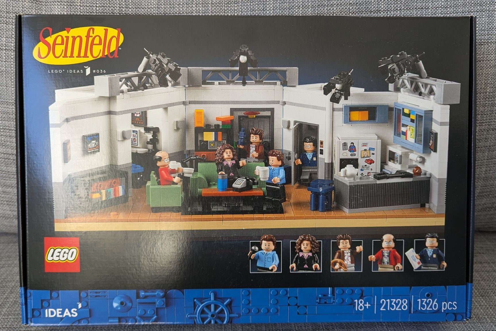 Lego Kit di costruzioni: Lego Ideas Seinfeld 21328 – Nuovo e nell'imballaggio originale da Corban venduto da Katzyta
