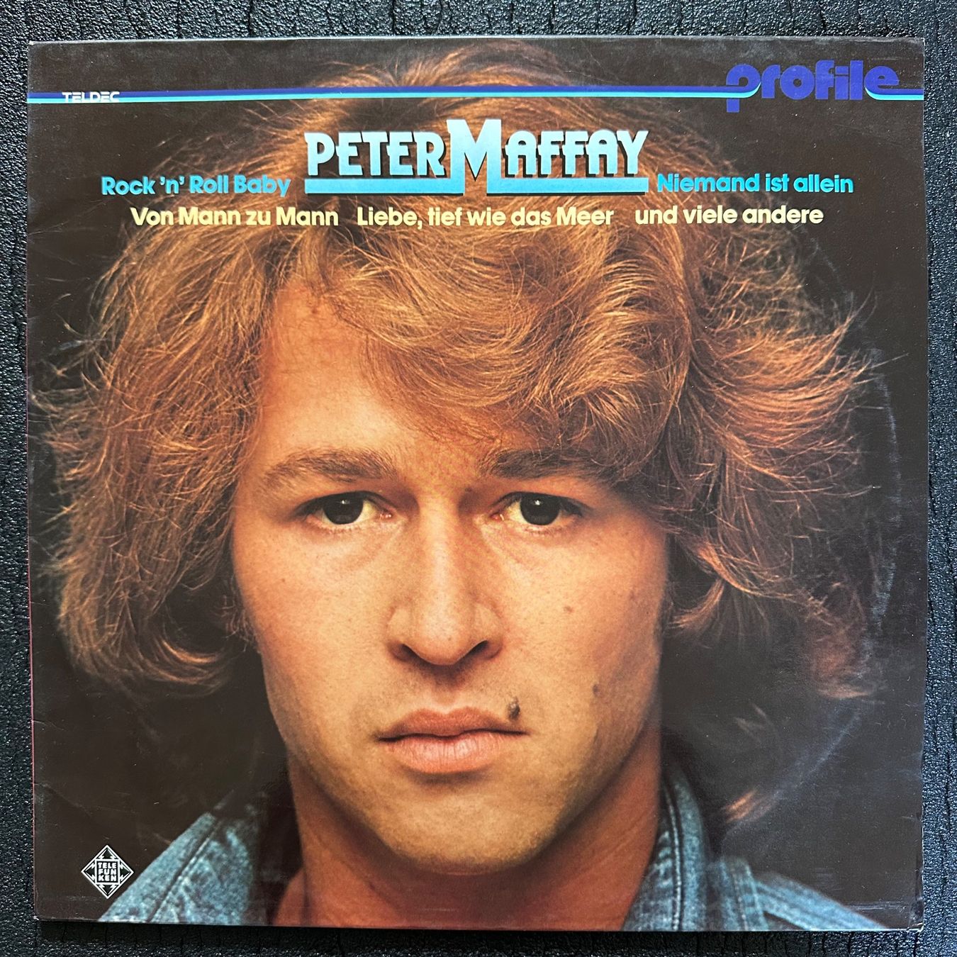 Dischi in vinile: LP - Peter Maffay – Peter Maffay – Usato da Breganzona venduto da Onairda75