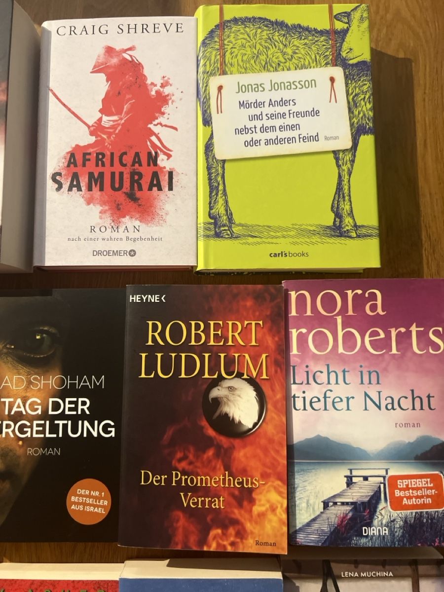 Bücher: 14 Romane im Packet – Neu (gemäss Beschreibung) aus Uznach von Apuutze 2