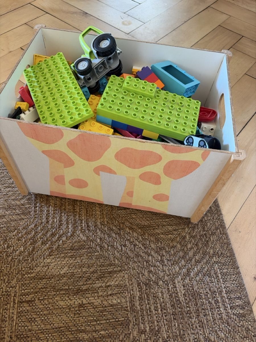 Jouets: Duplo Box farbig – D'occasion à Wädenswil par claridiez 1