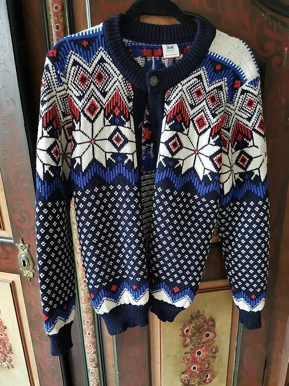 Maglioni & Felpe: Norwegen Wolle DALE Norway Pulli S/M – Usato da Riehen venduto da LaurJer 2